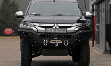 Силовой передний бампер Mitsubishi L200 (2019-...) фото