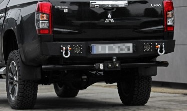 Силовой задний бампер Mitsubishi L200 2019+ фото