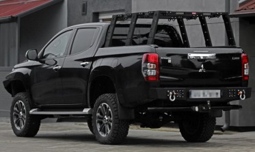 Силовой задний бампер Mitsubishi L200 2019+ фото