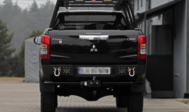 Силовой задний бампер Mitsubishi L200 2019+ фото