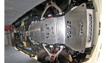 Комплект захистів дна Ford Ranger Raptor (2023-...) 2.0L фото