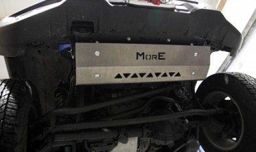 Комплект защит днища  Jeep Gladiator (2019-...) фото