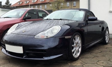 Бампер передній Porsche 986 / 996 стиль GT3 фото