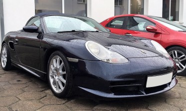 Бампер передній Porsche 986 / 996 стиль GT3 фото