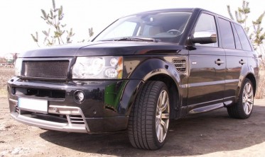 Тюнінгова решітка радіатора Range Rover Sport фото
