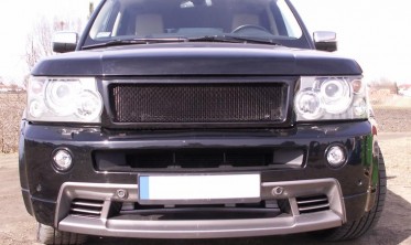 Тюнінгова решітка радіатора Range Rover Sport фото