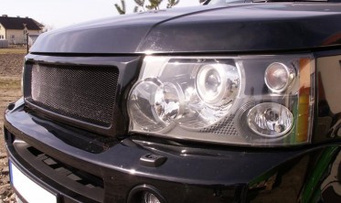Тюнінгова решітка радіатора Range Rover Sport фото