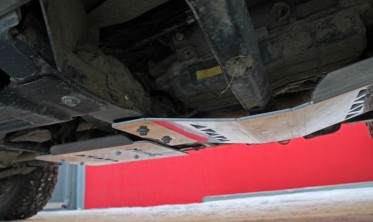 Комплект захистів дна Jeep Wrangler JL (2018-...) фото