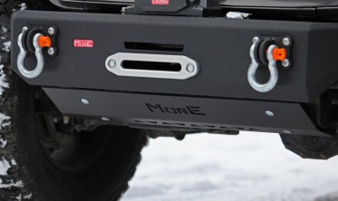 Комплект захистів дна Jeep Wrangler JL (2018-...) фото