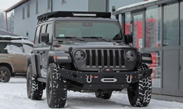 Комплект захистів дна Jeep Wrangler JL (2018-...) фото
