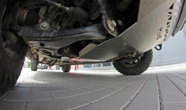 Комплект защит днища Ford Ranger (2011-2022) фото