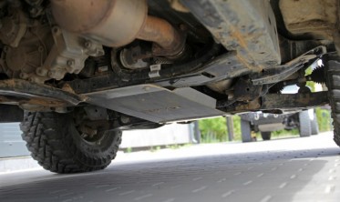 Комплект защит днища Ford Ranger (2011-2022) фото