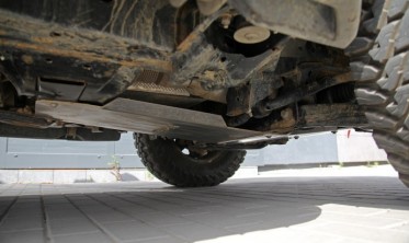 Комплект защит днища Ford Ranger (2011-2022) фото