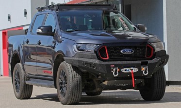 Комплект защит днища Ford Ranger (2011-2022) фото
