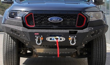 Комплект защит днища Ford Ranger (2011-2022) фото