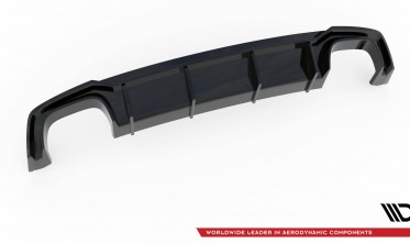 Центральный диффузор заднего бампера Audi S5 F5 Coupe / Sportback фото