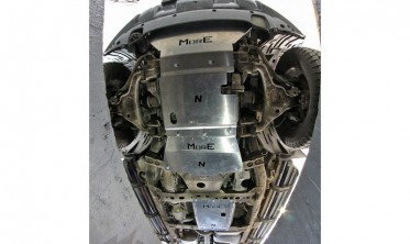 Комплект защит днища Nissan Navara NP300 / D23 (2014-...) фото