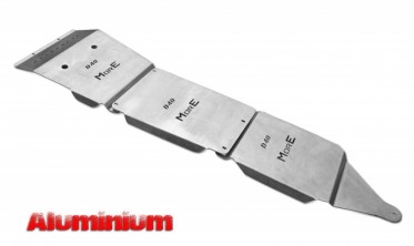 Комплект захистів дна Nissan Navara D40 / Pathfinder R51 (2005-2010) фото