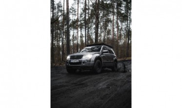 Комплект защит днища Suzuki Grand Vitara II (2005-2014) тип 2 фото