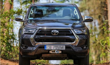 Комплект защит днища Toyota Hilux Revo (2015-...) фото