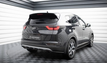 Накладка на спойлер багажника Kia Sportage mk4 GT-Line фото