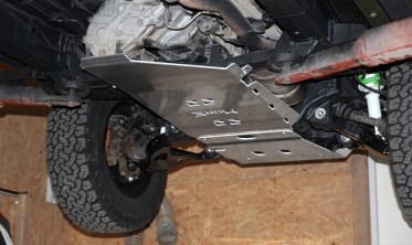 Комплект захистів дна Toyota Hilux Vigo (2011-2015) фото