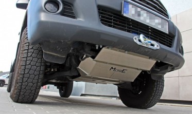 Комплект захистів дна Toyota Hilux Vigo (2011-2015) фото