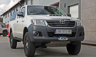 Комплект захистів дна Toyota Hilux Vigo (2011-2015) фото