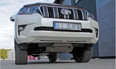 Комплект защит днища Toyota Land Cruiser J150 (2017-...) дизель фото