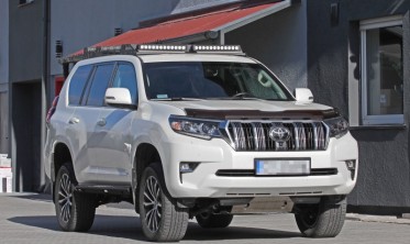 Комплект защит днища Toyota Land Cruiser J150 (2017-...) дизель фото
