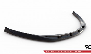 Тюнінгова накладка (губа) на передній бампер Opel Cascada  фото