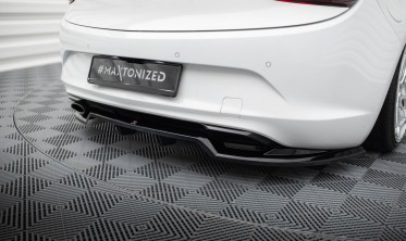 Тюнінговий дифузор (накладка) на задній бампер Opel Cascada фото