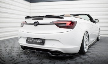 Тюнінговий дифузор (накладка) на задній бампер Opel Cascada фото
