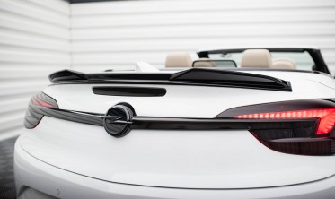 Тюнинговый 3D спойлер на крышку багажника Opel Cascada фото