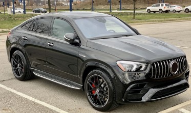 пороги (підніжки бічні) Mercedes GLE COUPE C167 2020+ фото