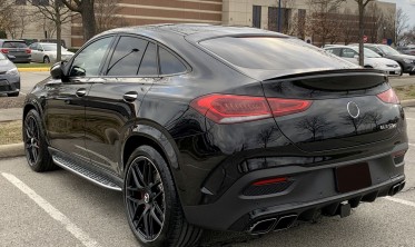 пороги (підніжки бічні) Mercedes GLE COUPE C167 2020+ фото
