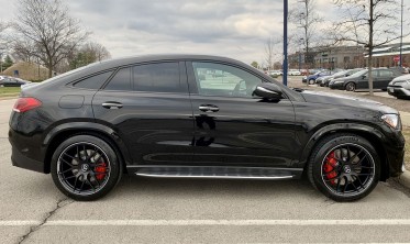 пороги (підніжки бічні) Mercedes GLE COUPE C167 2020+ фото