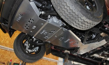 Комплект защит днища Volkswagen Amarok (2023-...) фото