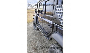 Силові пороги Land Rover Defender 110 (1990-2016) фото