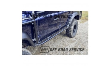 Силові пороги Land Rover Defender 110 (1990-2016) фото