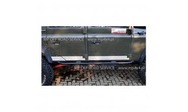 Силові пороги Land Rover Defender 110 (1990-2016) фото