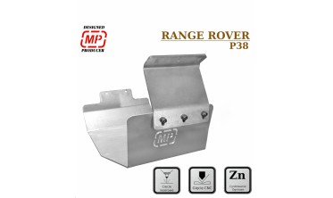 Защита топливного бака Range Rover P38 фото