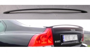 Спойлер крышки багажника Volvo S60 (2000-2010) на 2 ножках фото