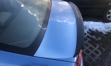 Спойлер на багажник Volvo S60 тонкий фото