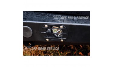 Силовий передній бампер HD2 Land Rover Discovery 1 (1989-1998) фото