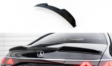 Тюнінговий 3D спойлер на кришку багажника Mercedes E W214 Sedan AMG-Line фото