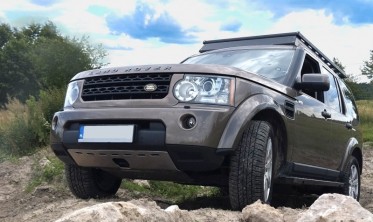 Багажник сборный модульный Land Rover Discovery 3, 4 (2004-2016) стальной фото