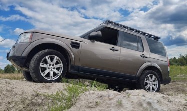 Багажник сборный модульный Land Rover Discovery 3, 4 (2004-2016) стальной фото