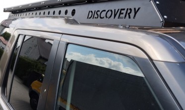 Багажник сборный модульный Land Rover Discovery 3, 4 (2004-2016) стальной фото