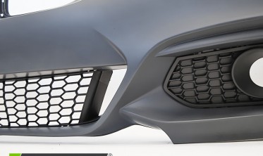 Передній тюнінг бампер у стилі М-sport для BMW F22 / F23 2013-2017 фото